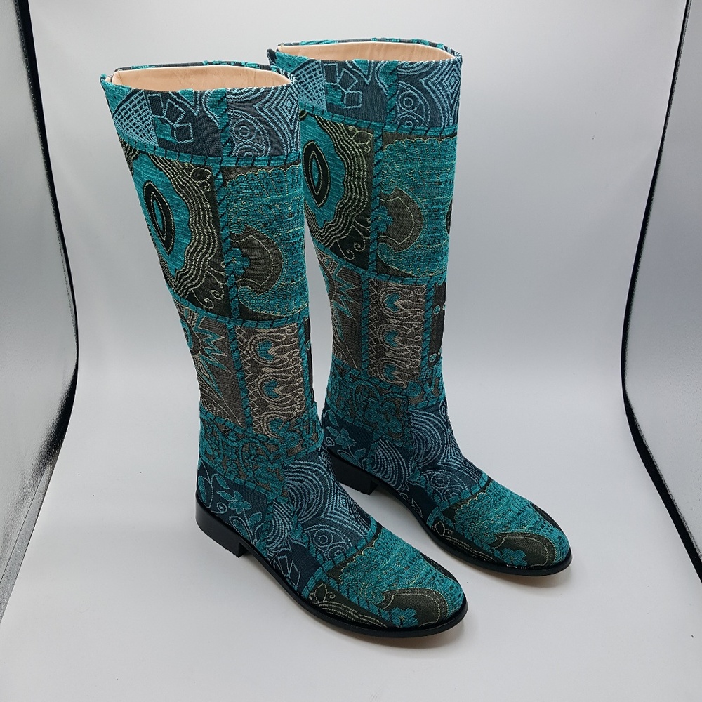 Riding Boots, Suzani Boots, Festival Boots
